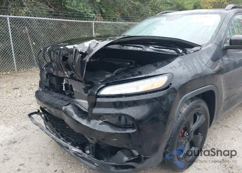 2018 Jeep Cherokee Latitude Fwd from USA, damaged, VIN 1C4PJLCBXJD595539